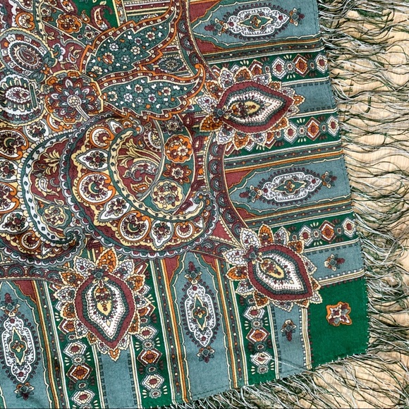 🇷🇺 Auth Russian Woolen Shawl